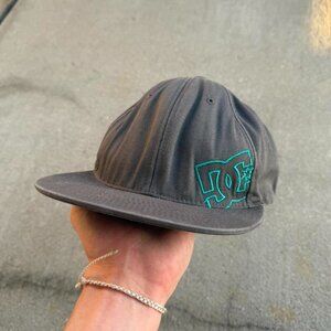DC Shoes Men's Grey Hat